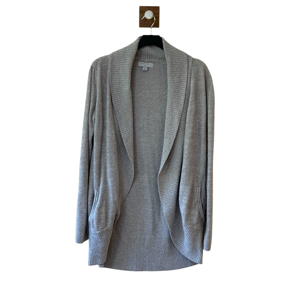 Barefoot Dreams CozyChic Lite Circle Cardi Open Front Cardigan